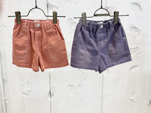 【80~120】ハードウォッシュショートパンツ 3524512